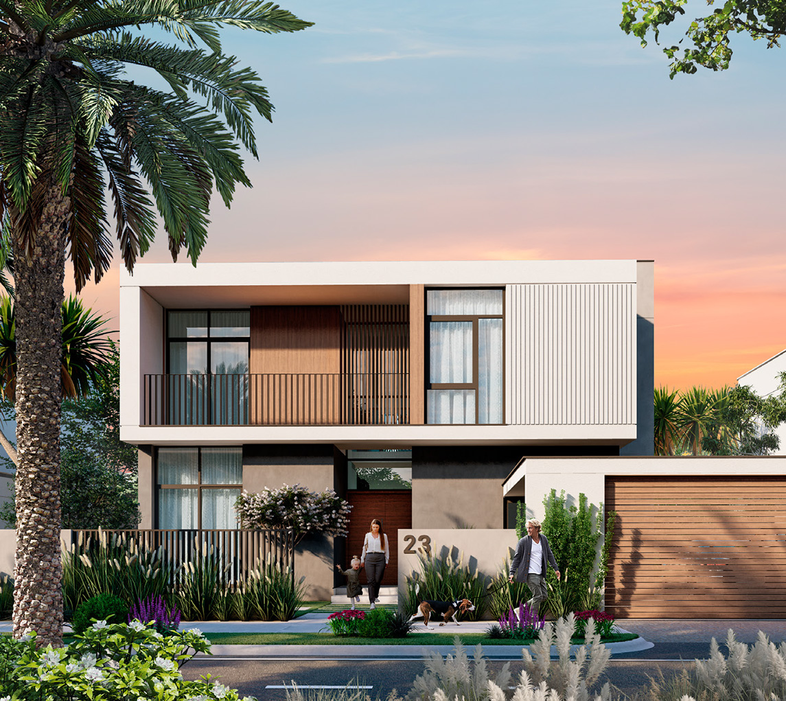 Tilal Al Furjan Villas - Nakheel Properties